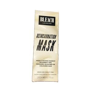 Bleach London Reincarnation Mask 200ml 6.7oz Hair Treatment for Damaged Hair
